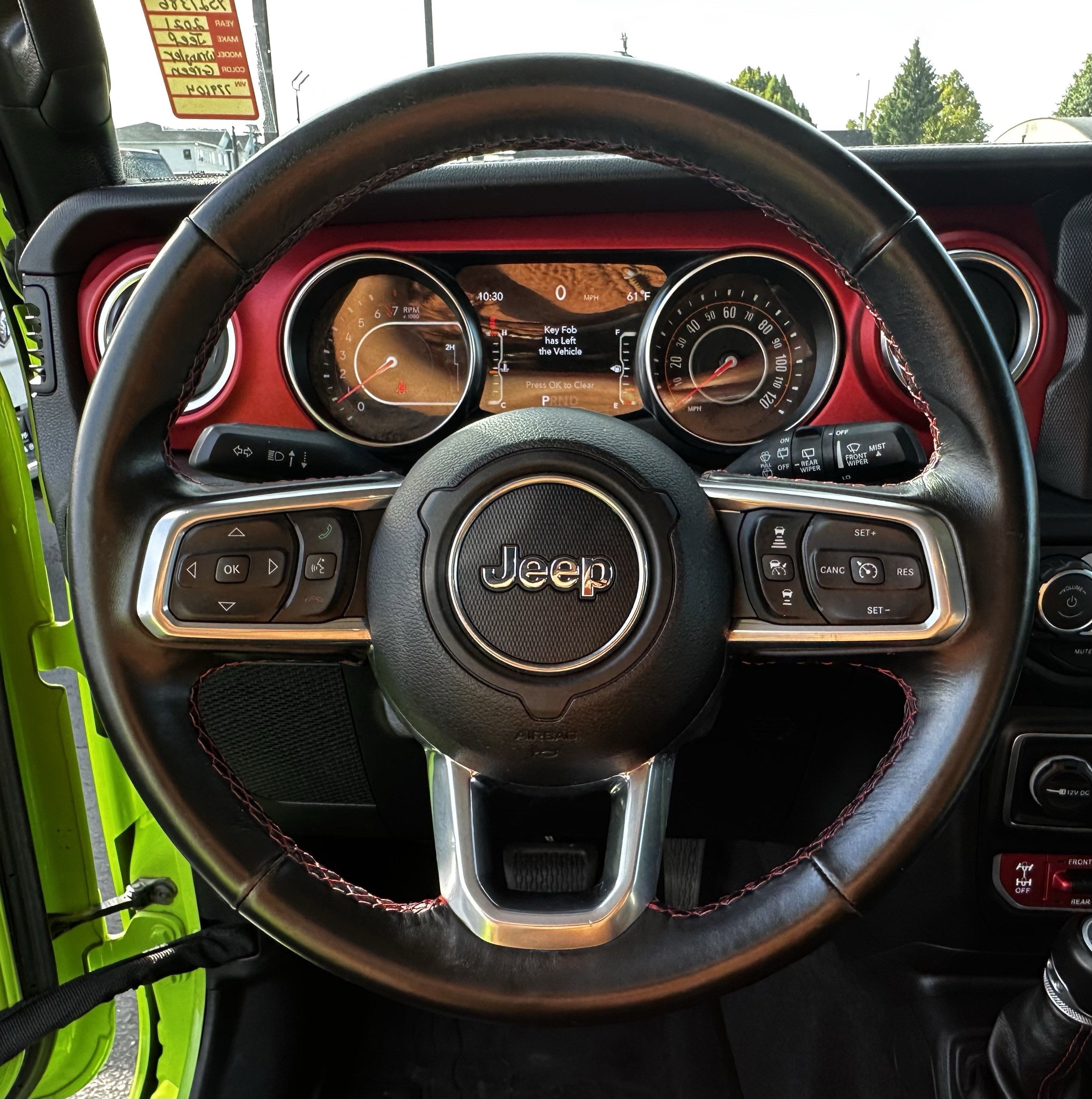 2021 Jeep Wrangler Unlimited Rubicon