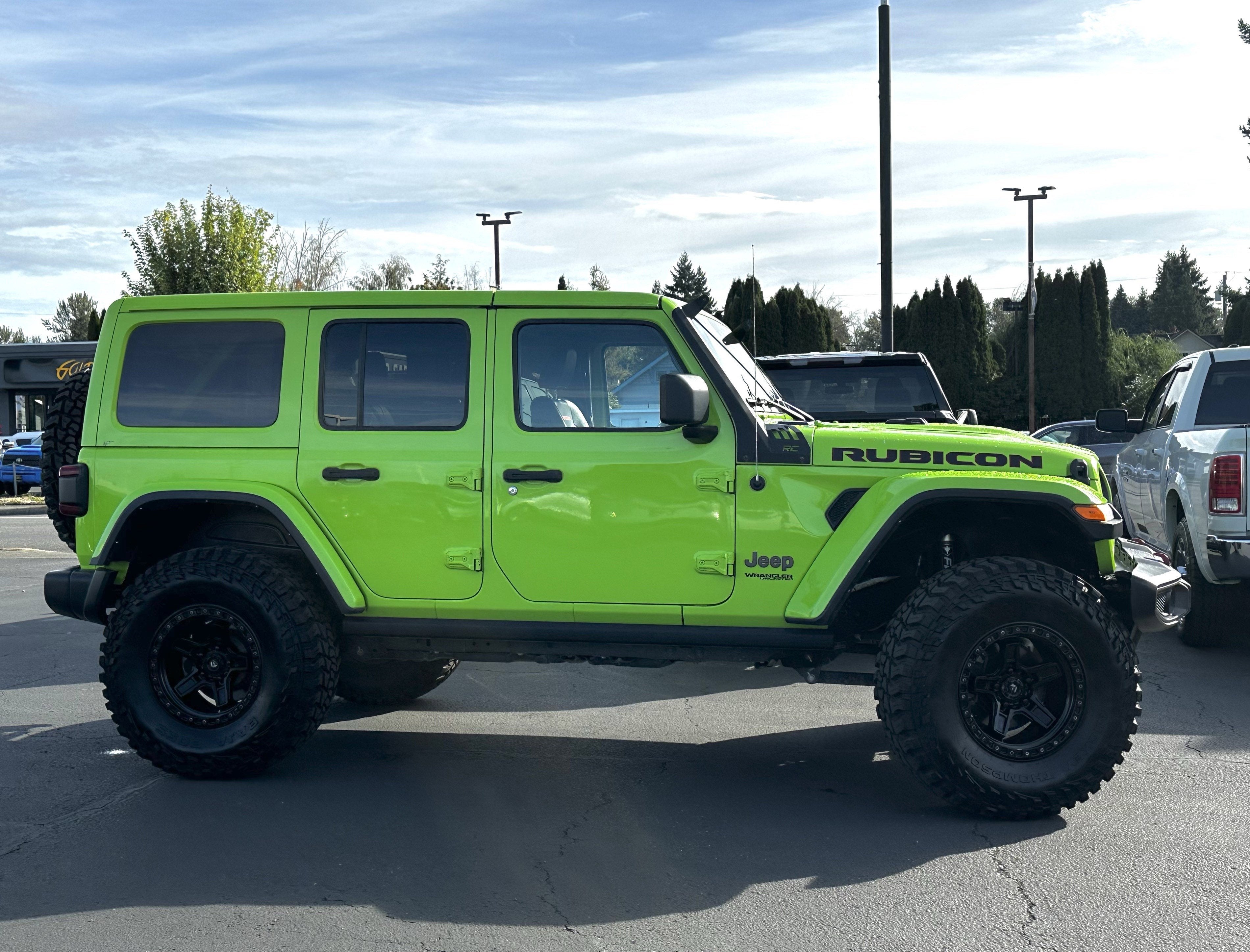 2021 Jeep Wrangler Unlimited Rubicon