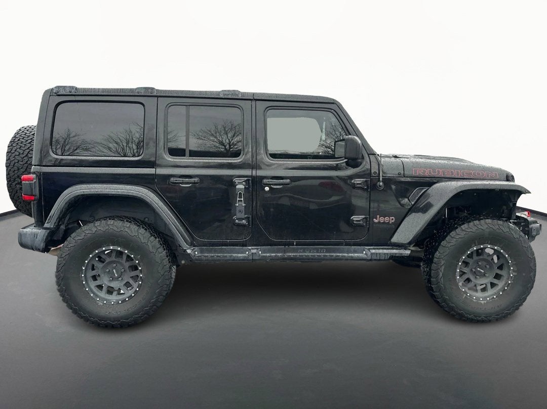 2020 Jeep Wrangler Unlimited Rubicon