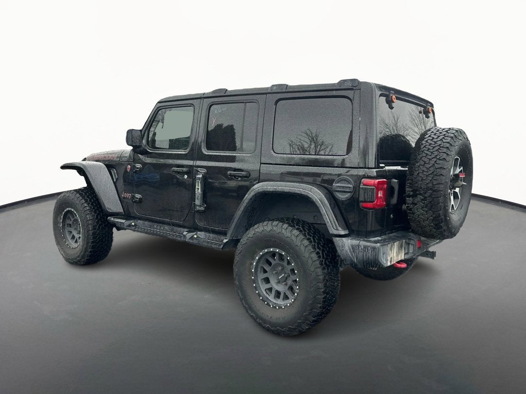 2020 Jeep Wrangler Unlimited Rubicon