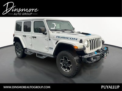 2021 Jeep Wrangler 4xe Unlimited Rubicon