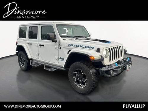 2021 Jeep Wrangler 4xe Unlimited Rubicon