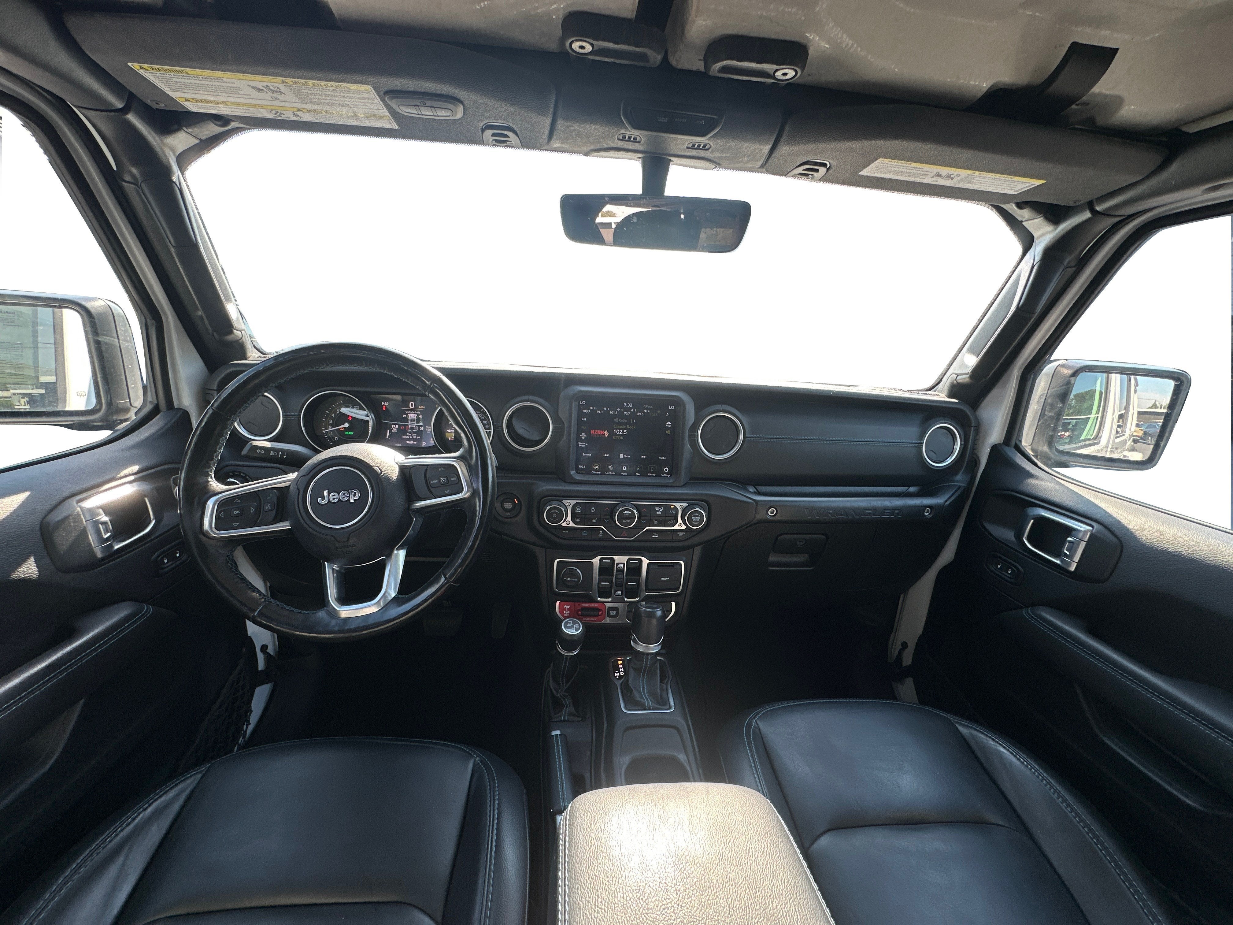2021 Jeep Wrangler 4xe Unlimited Rubicon