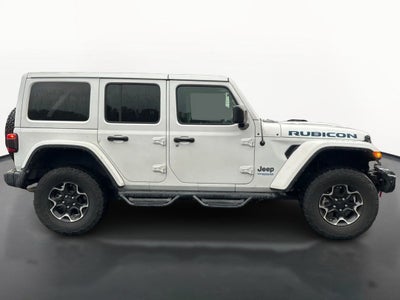 2021 Jeep Wrangler 4xe Unlimited Rubicon