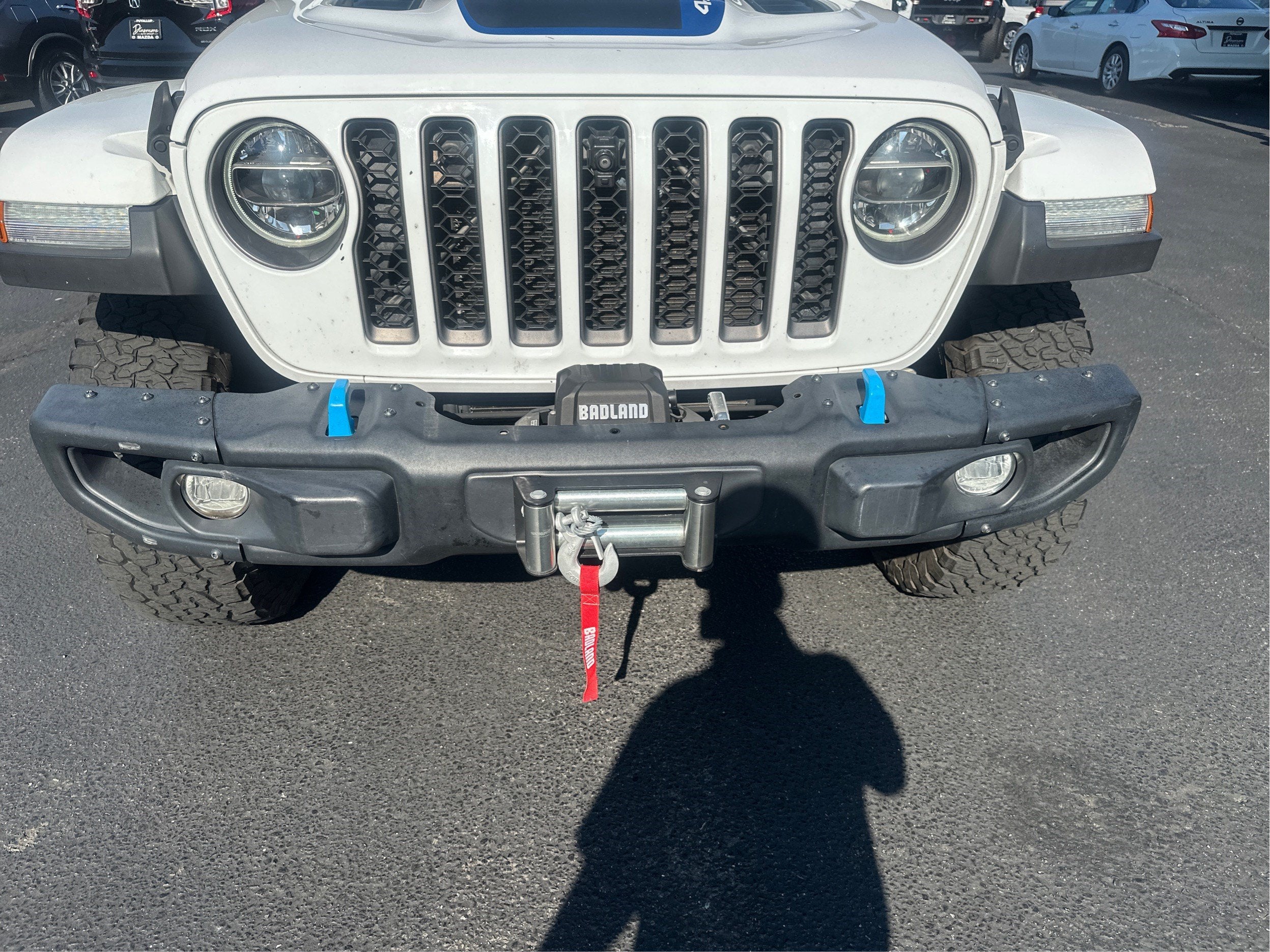 2021 Jeep Wrangler 4xe Unlimited Rubicon