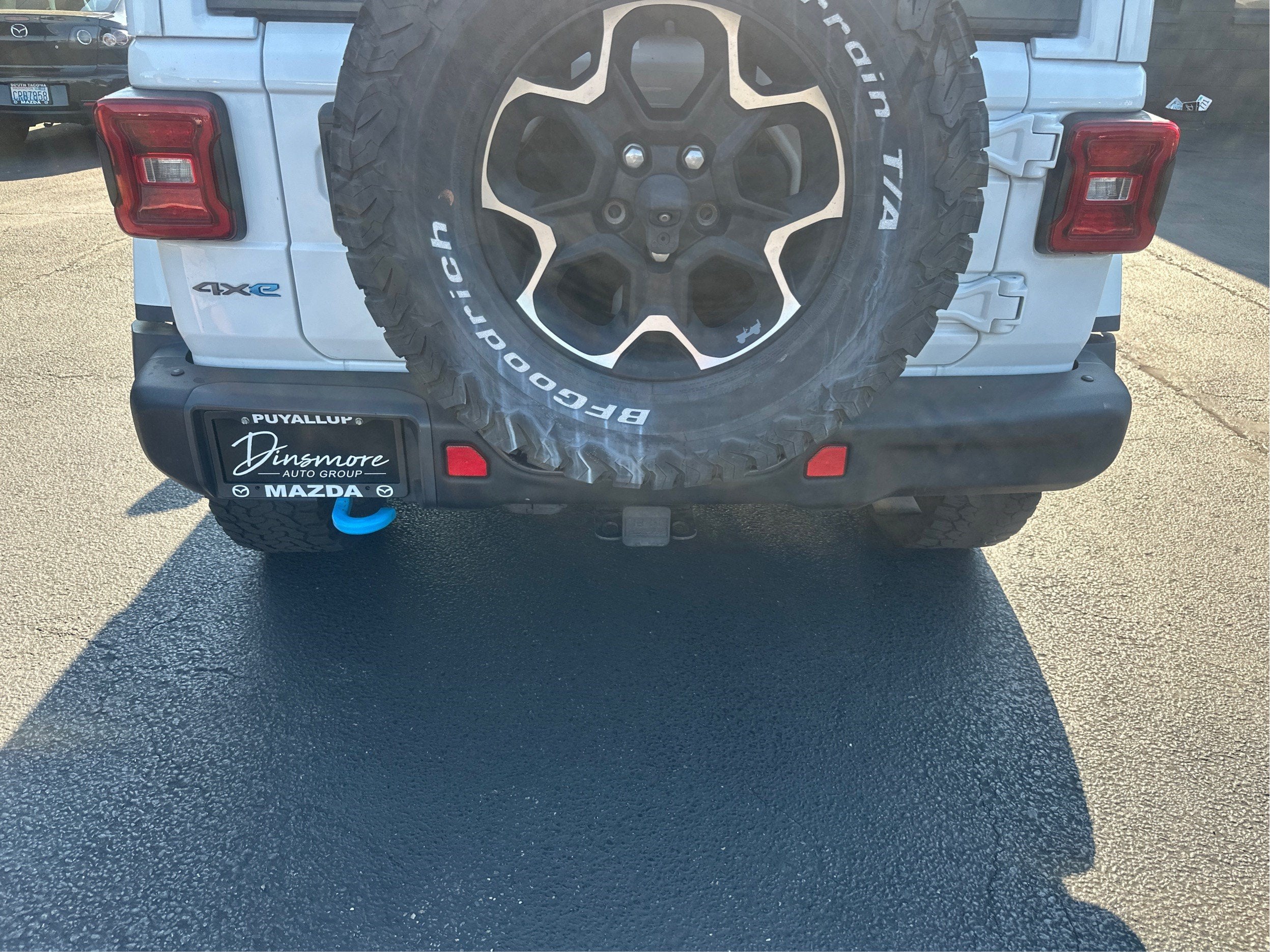 2021 Jeep Wrangler 4xe Unlimited Rubicon