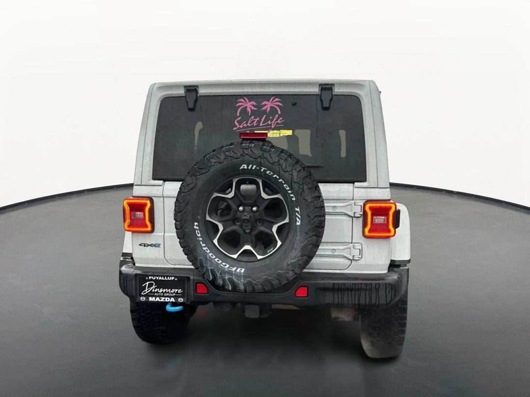 2021 Jeep Wrangler 4xe Unlimited Rubicon