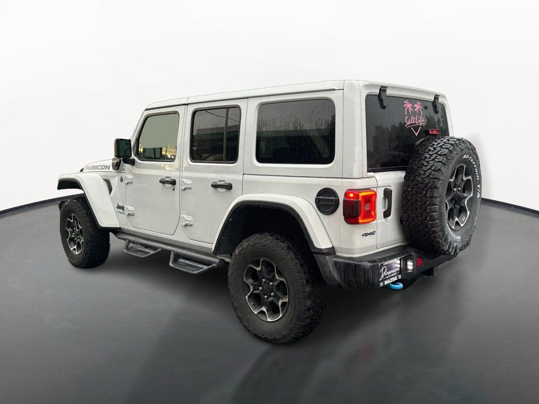 2021 Jeep Wrangler 4xe Unlimited Rubicon
