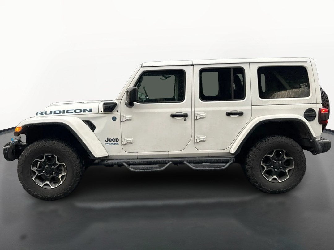 2021 Jeep Wrangler 4xe Unlimited Rubicon
