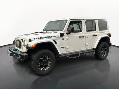 2021 Jeep Wrangler 4xe Unlimited Rubicon