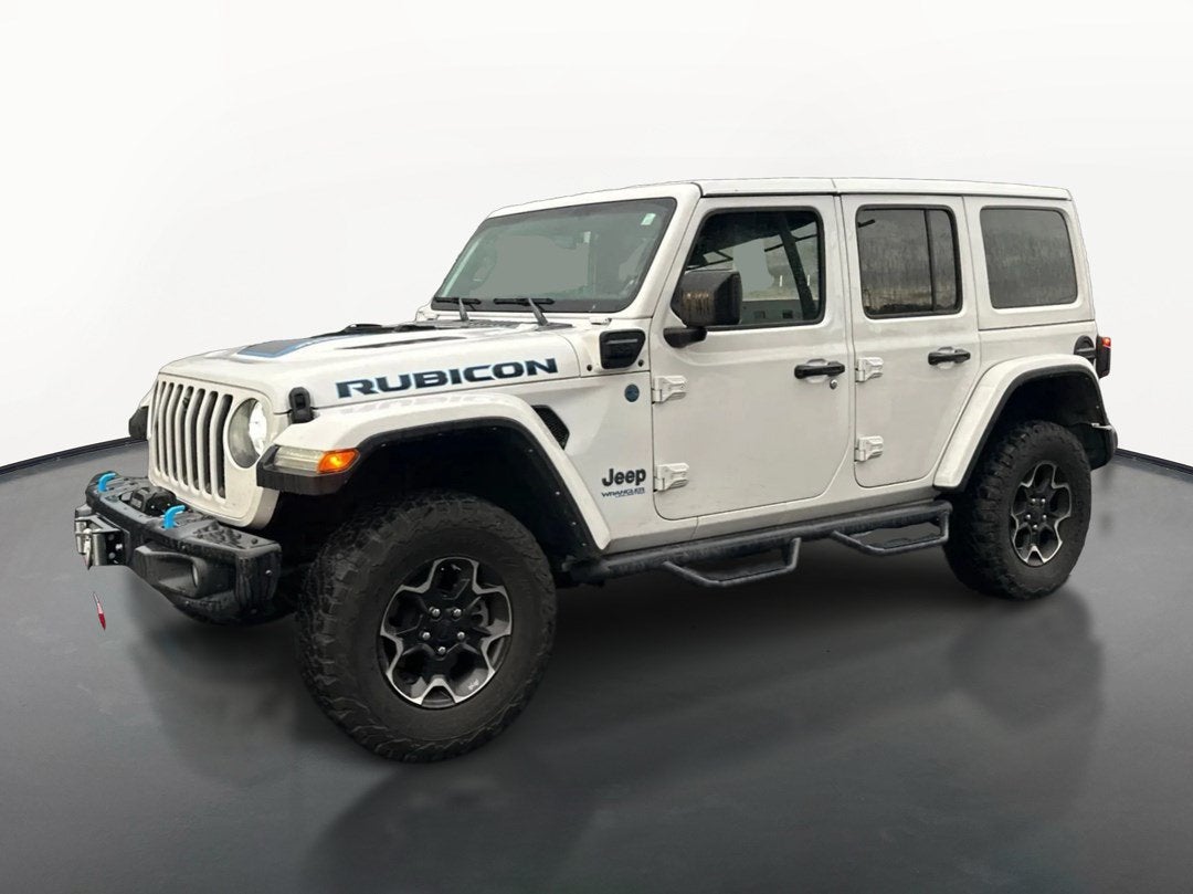 2021 Jeep Wrangler 4xe Unlimited Rubicon