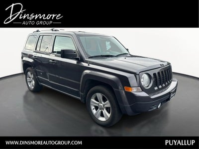 2017 Jeep Patriot Latitude