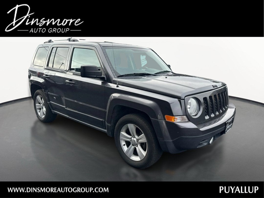 2017 Jeep Patriot Latitude