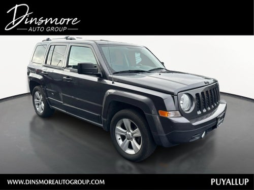 2017 Jeep Patriot Latitude