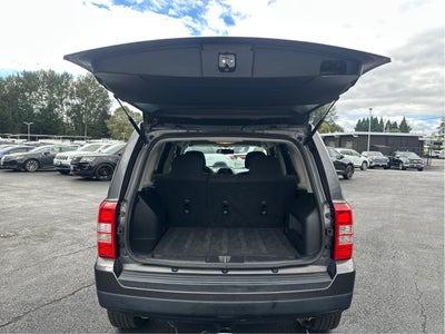 2017 Jeep Patriot Latitude