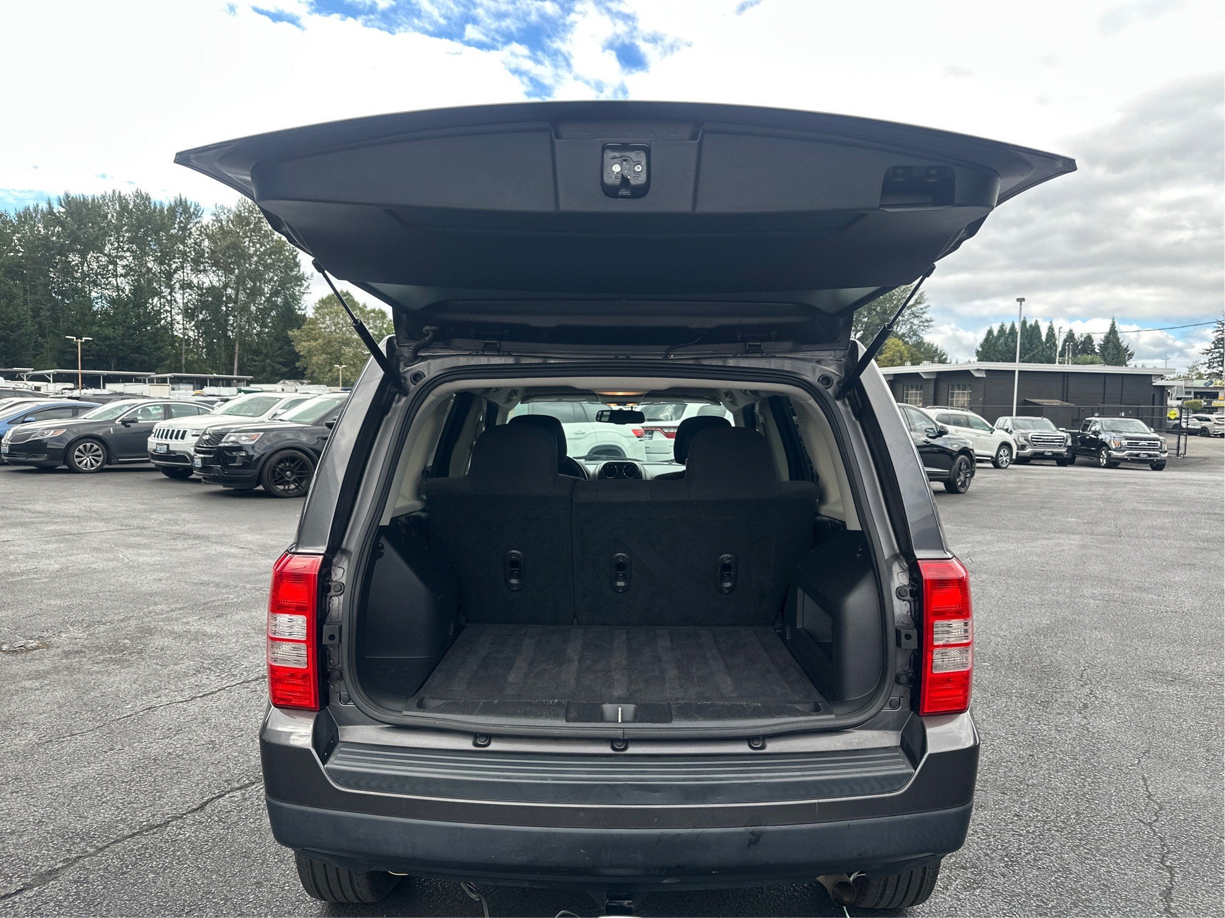 2017 Jeep Patriot Latitude