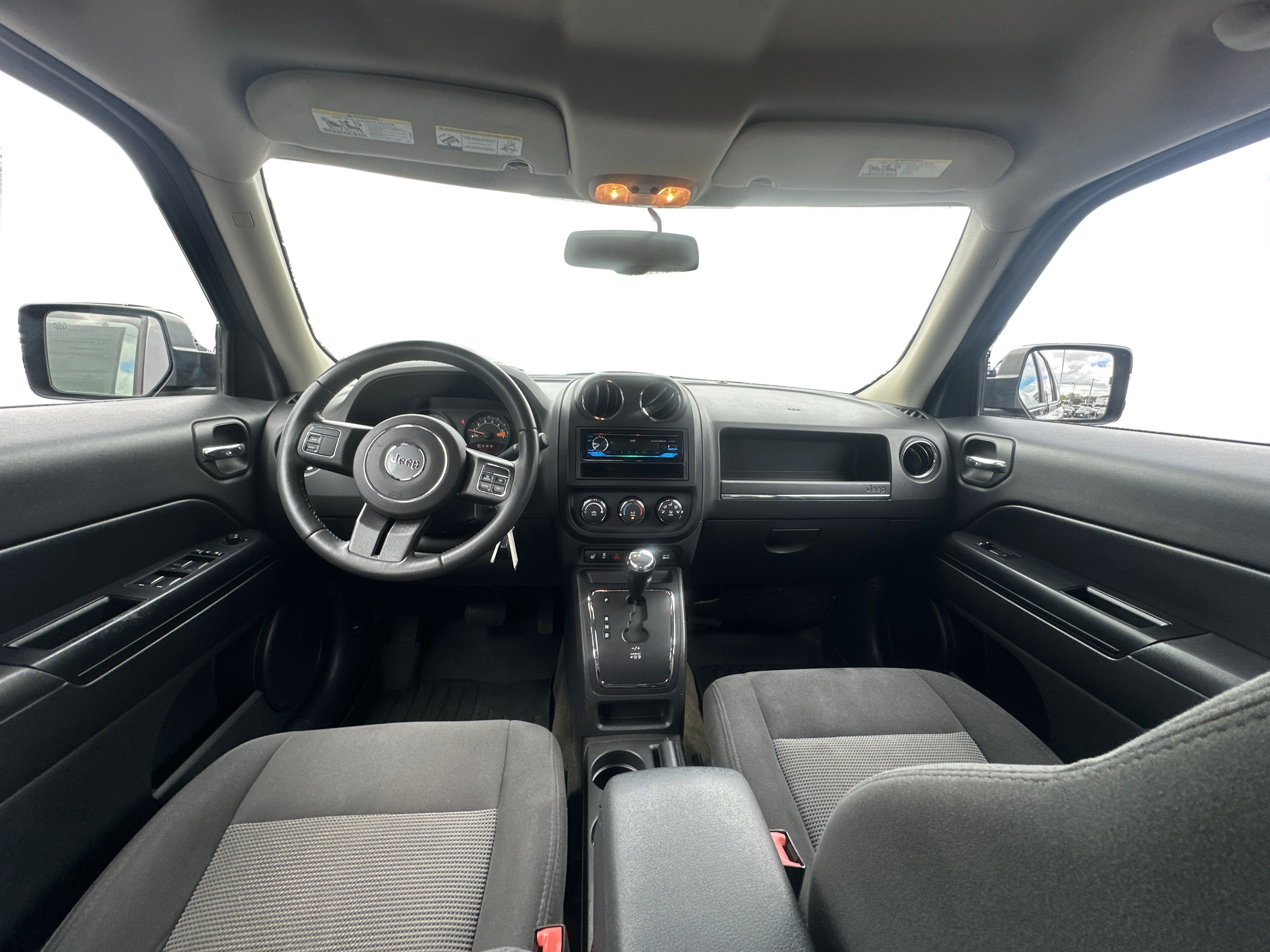 2017 Jeep Patriot Latitude