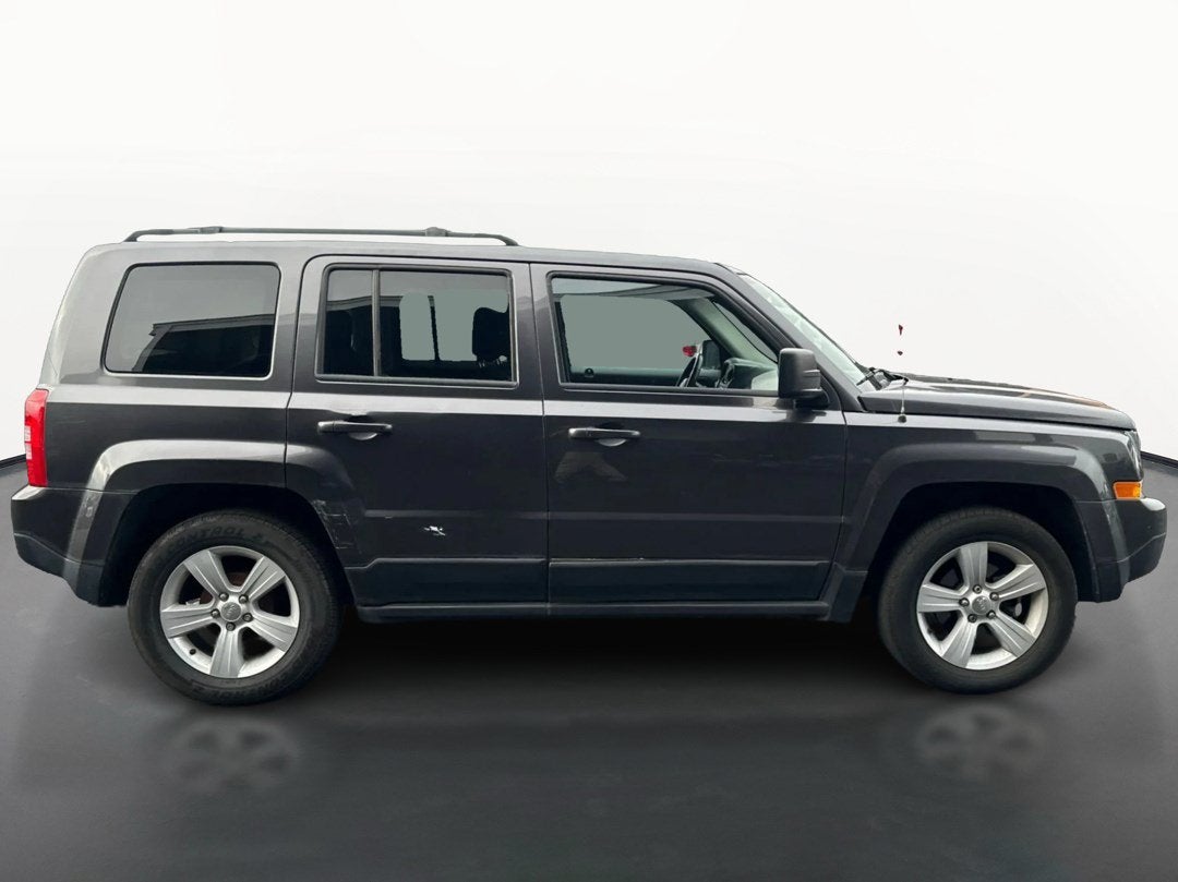 2017 Jeep Patriot Latitude