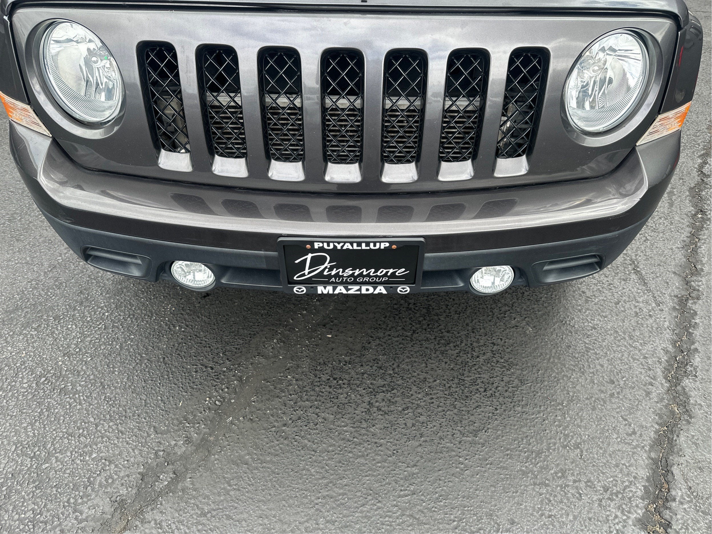 2017 Jeep Patriot Latitude