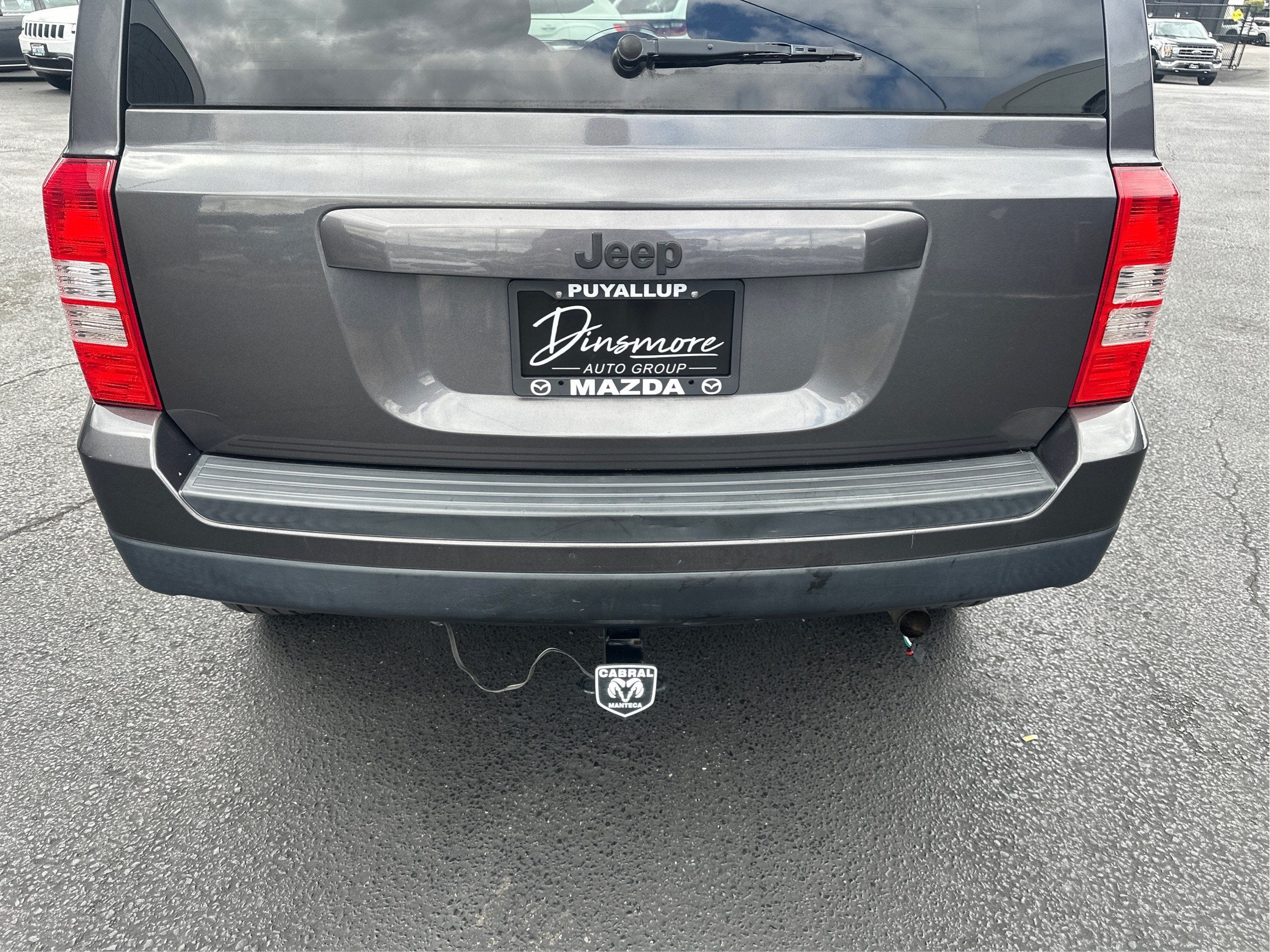 2017 Jeep Patriot Latitude