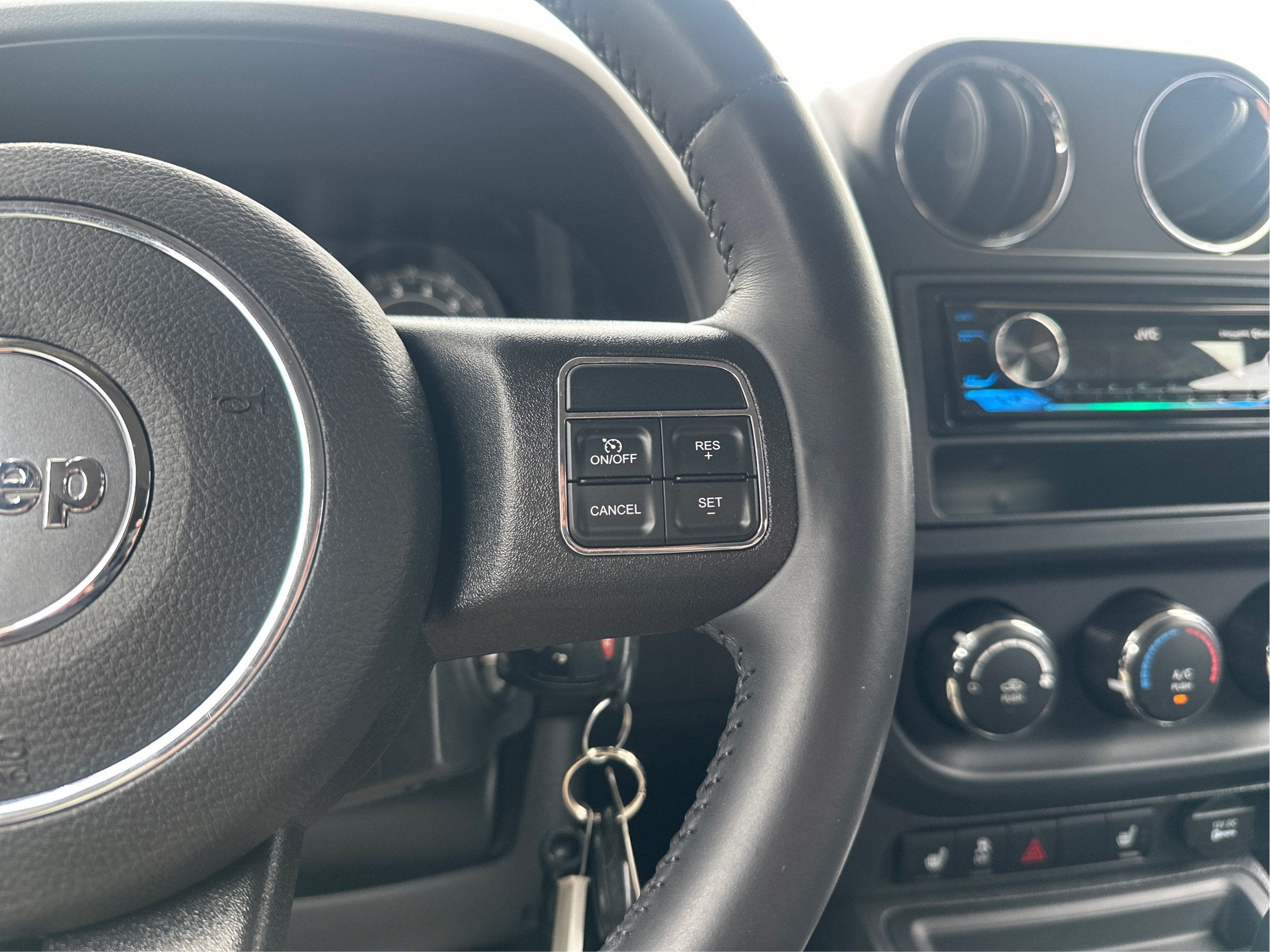 2017 Jeep Patriot Latitude
