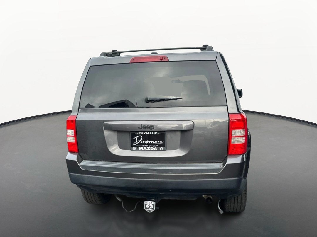 2017 Jeep Patriot Latitude