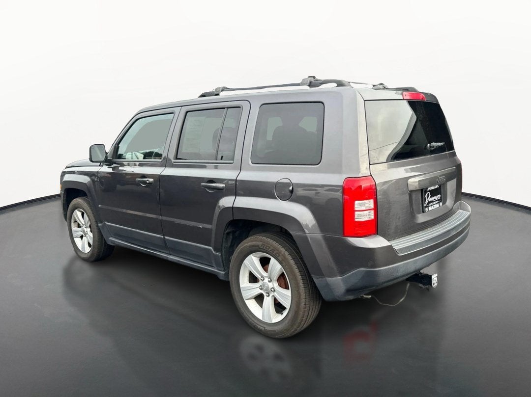 2017 Jeep Patriot Latitude