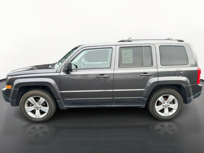 2017 Jeep Patriot Latitude