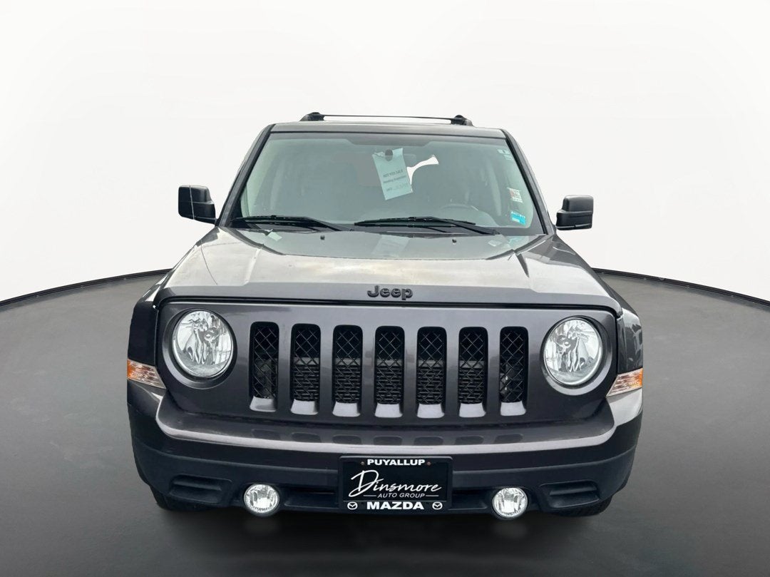 2017 Jeep Patriot Latitude