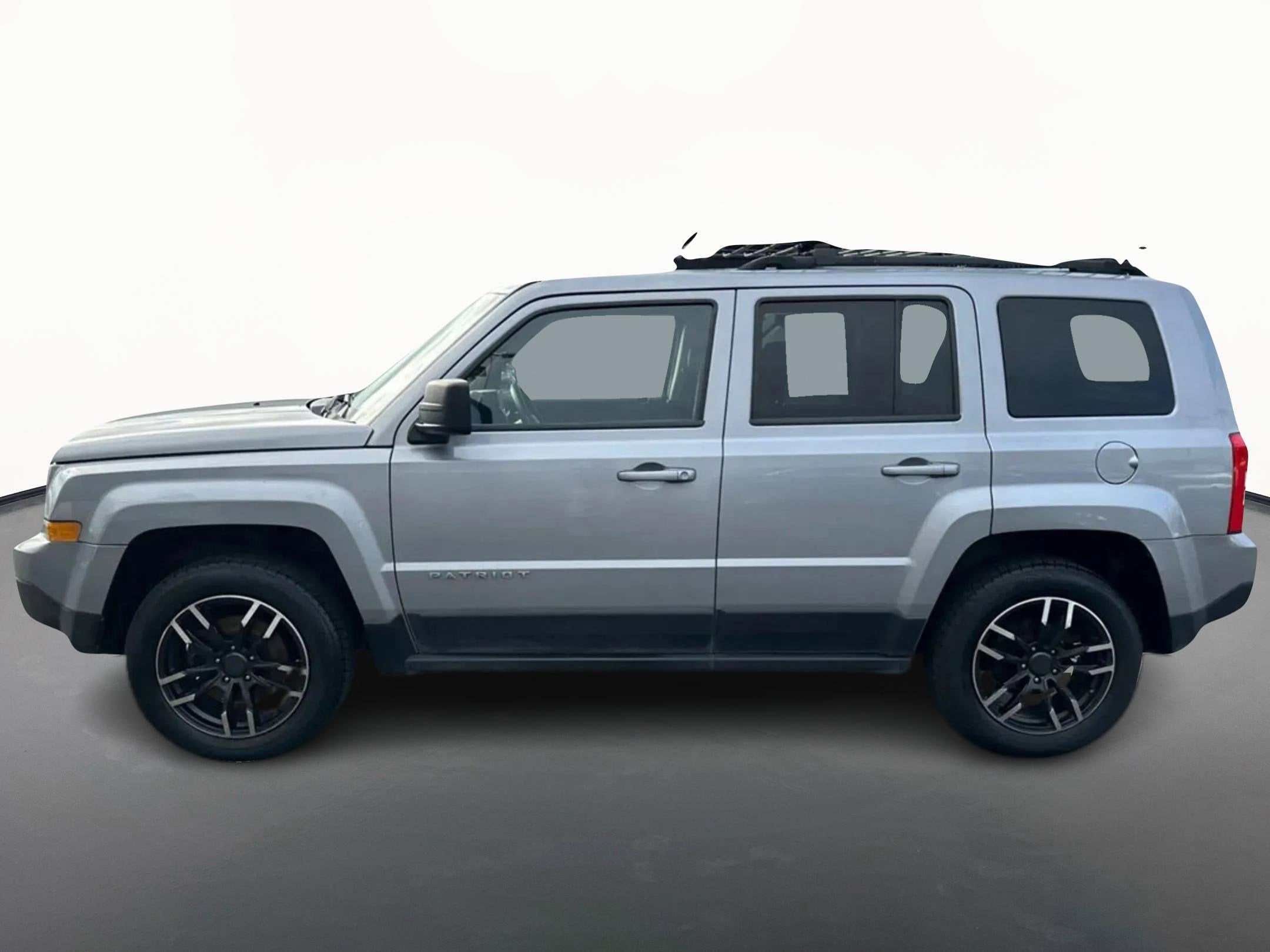 2014 Jeep Patriot Latitude 4WD
