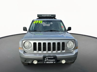 2014 Jeep Patriot Latitude 4WD