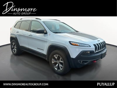 2017 Jeep Cherokee Trailhawk