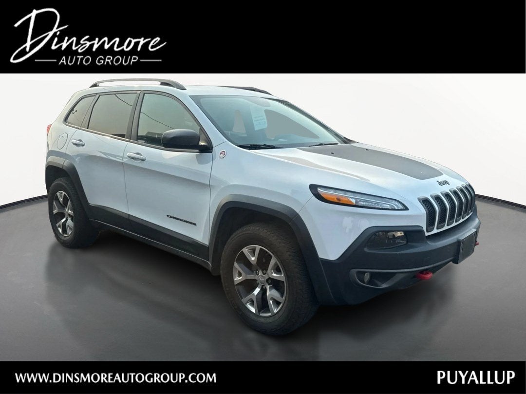 2017 Jeep Cherokee Trailhawk