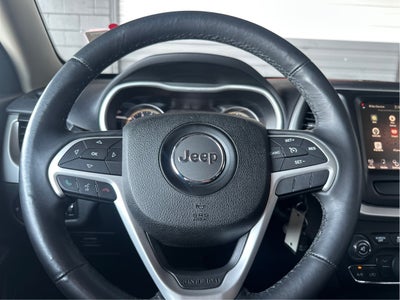 2017 Jeep Cherokee Trailhawk 4WD