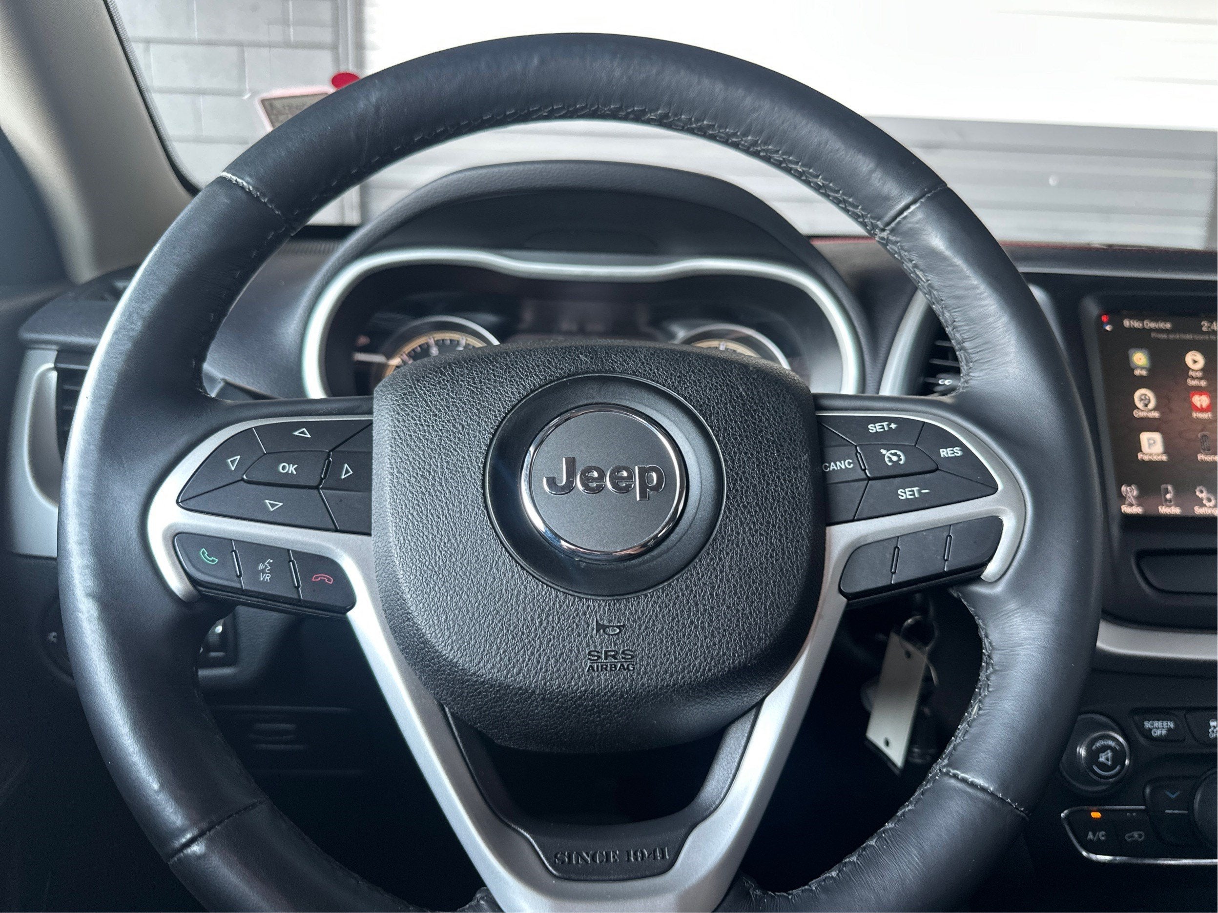2017 Jeep Cherokee Trailhawk 4WD
