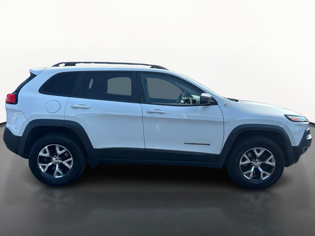 2017 Jeep Cherokee Trailhawk