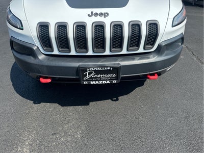 2017 Jeep Cherokee Trailhawk 4WD