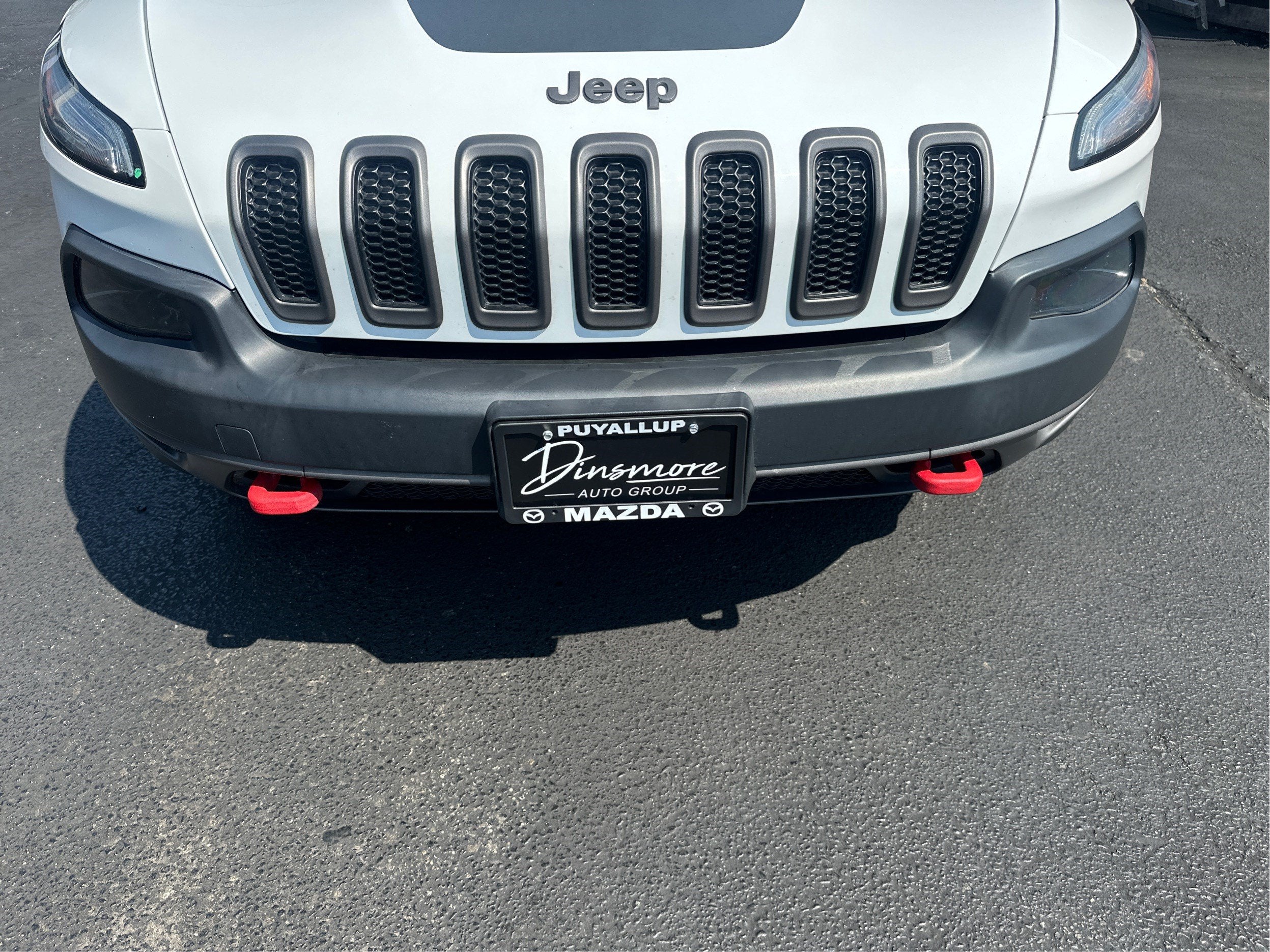 2017 Jeep Cherokee Trailhawk 4WD