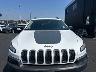 2017 Jeep Cherokee Trailhawk 4WD