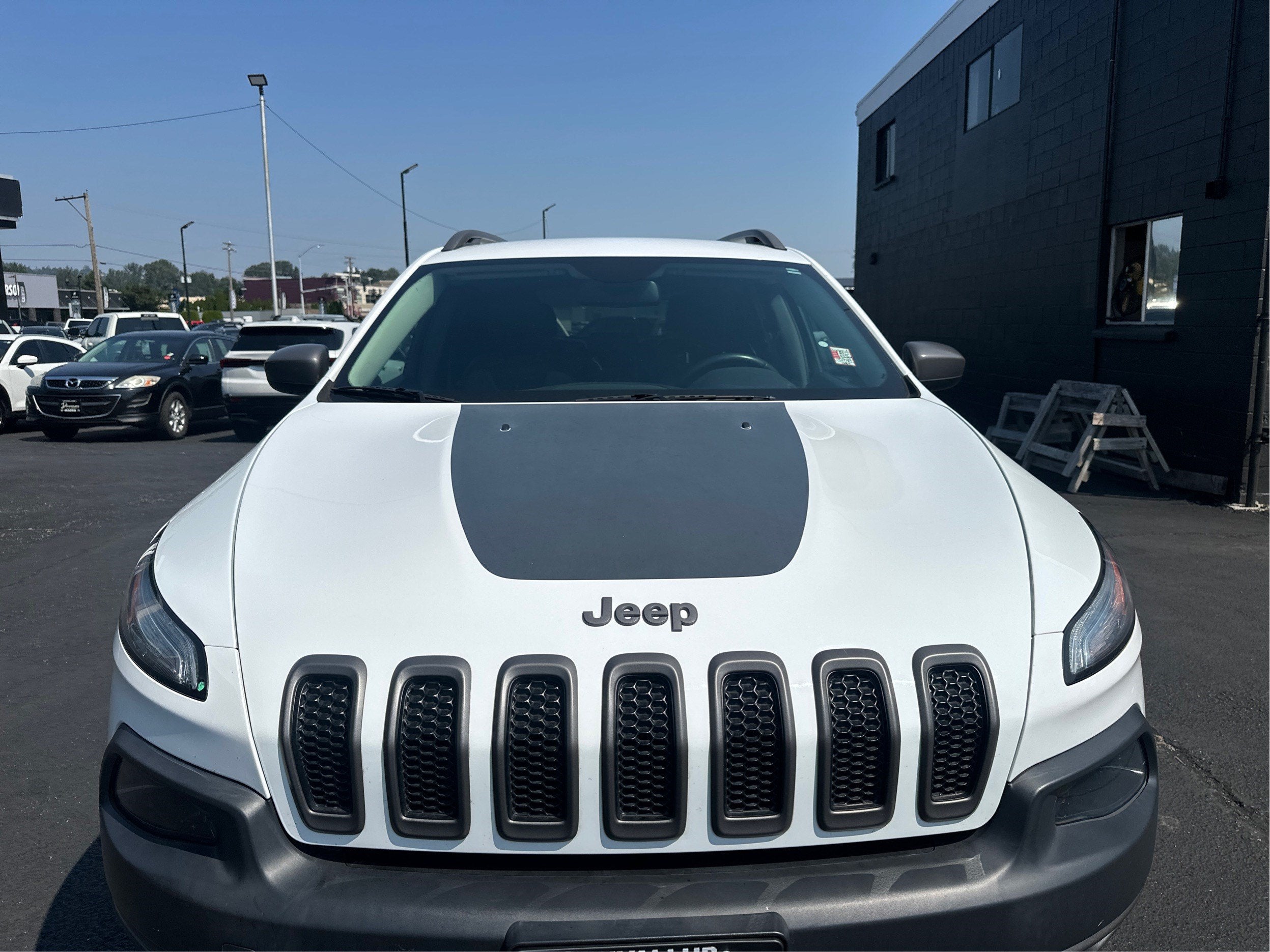 2017 Jeep Cherokee Trailhawk 4WD