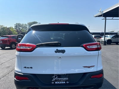 2017 Jeep Cherokee Trailhawk 4WD