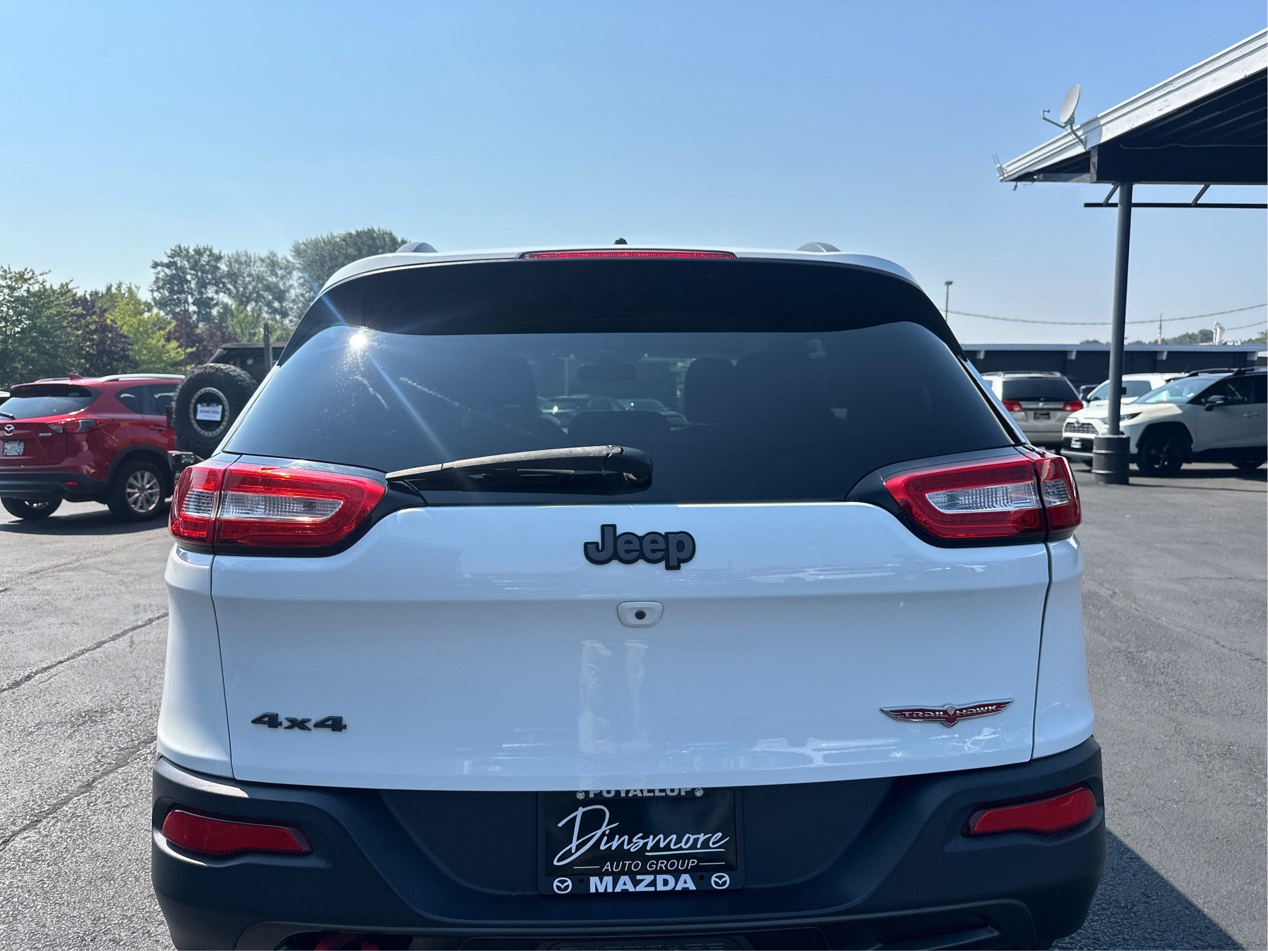2017 Jeep Cherokee Trailhawk 4WD