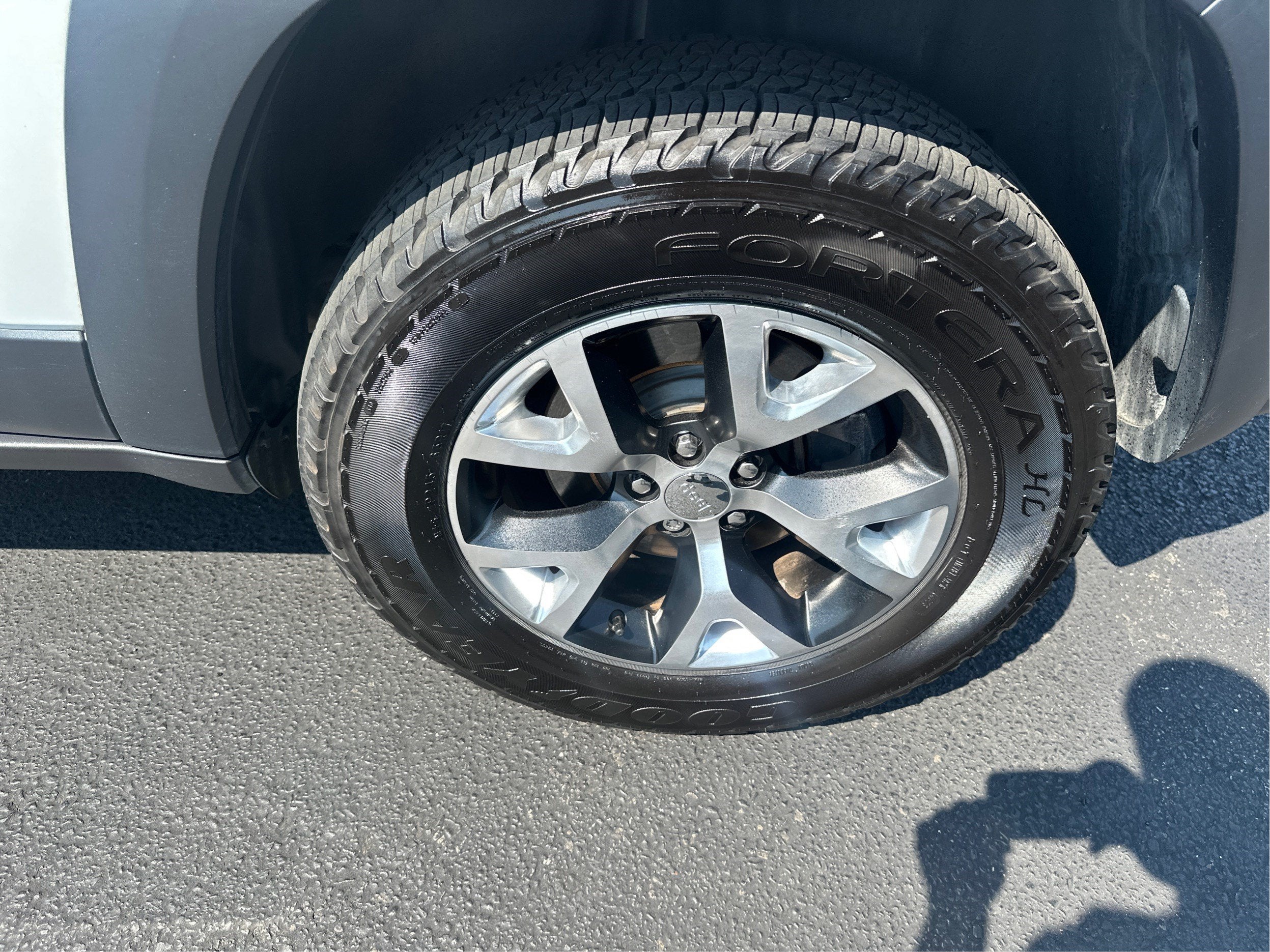 2017 Jeep Cherokee Trailhawk 4WD