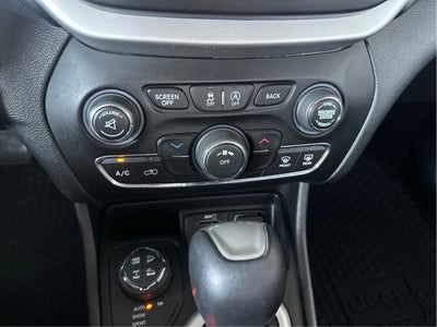2017 Jeep Cherokee Trailhawk 4WD