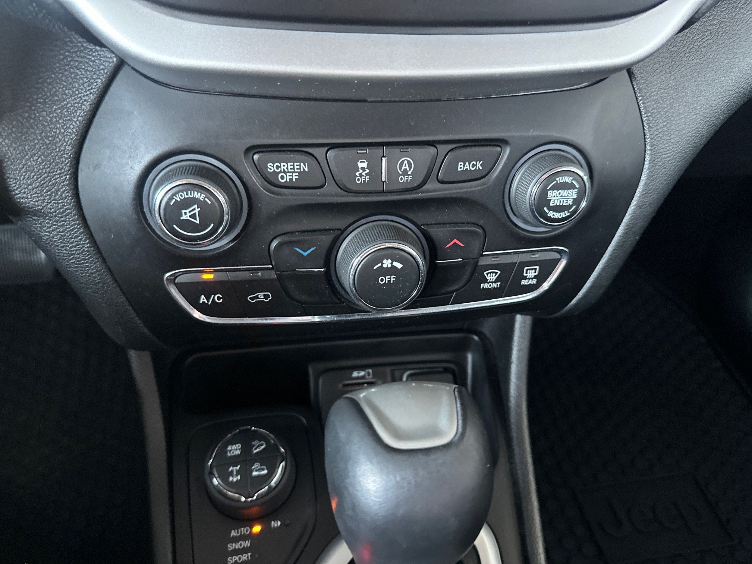 2017 Jeep Cherokee Trailhawk 4WD