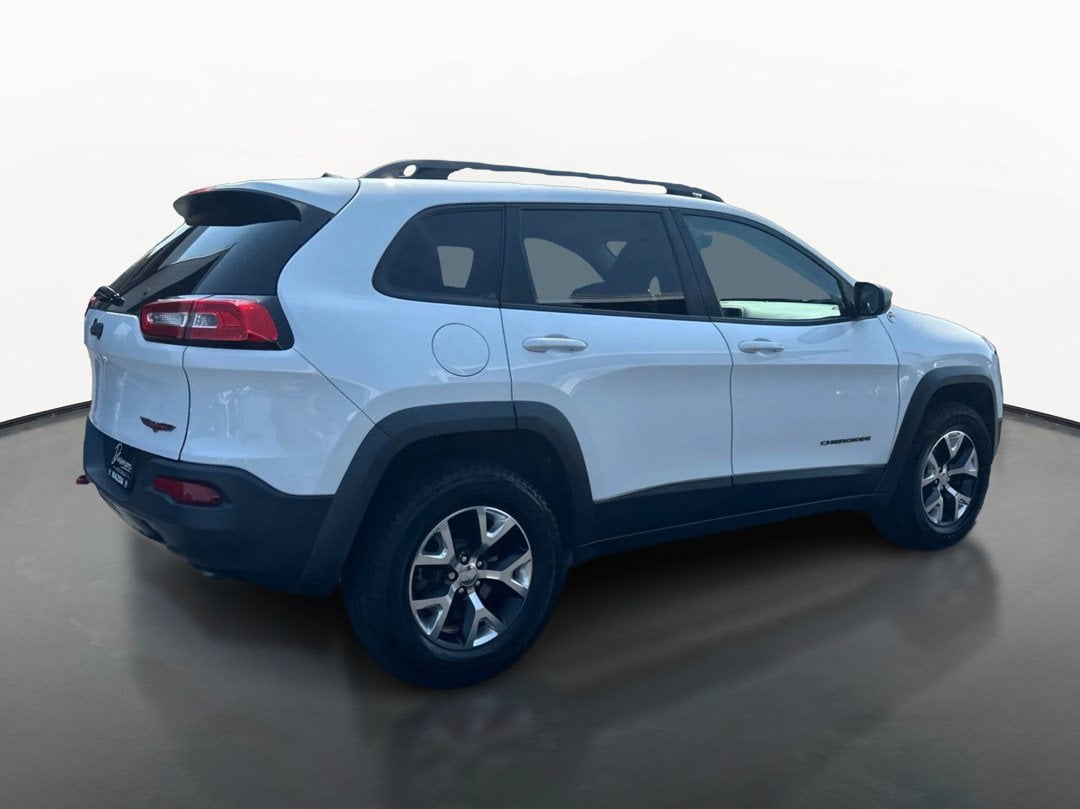 2017 Jeep Cherokee Trailhawk