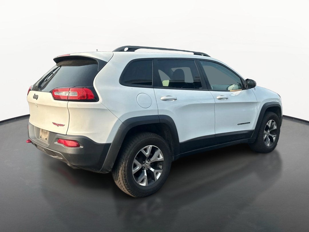 2017 Jeep Cherokee Trailhawk