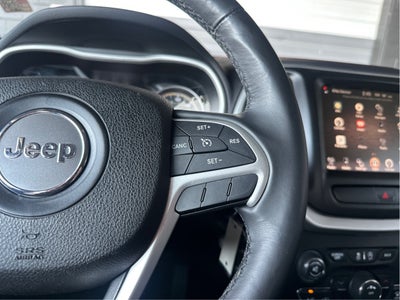 2017 Jeep Cherokee Trailhawk 4WD