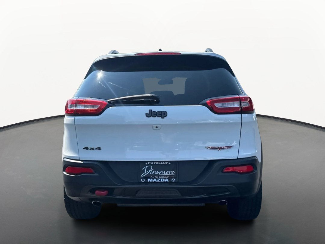2017 Jeep Cherokee Trailhawk