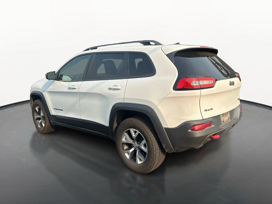 2017 Jeep Cherokee Trailhawk